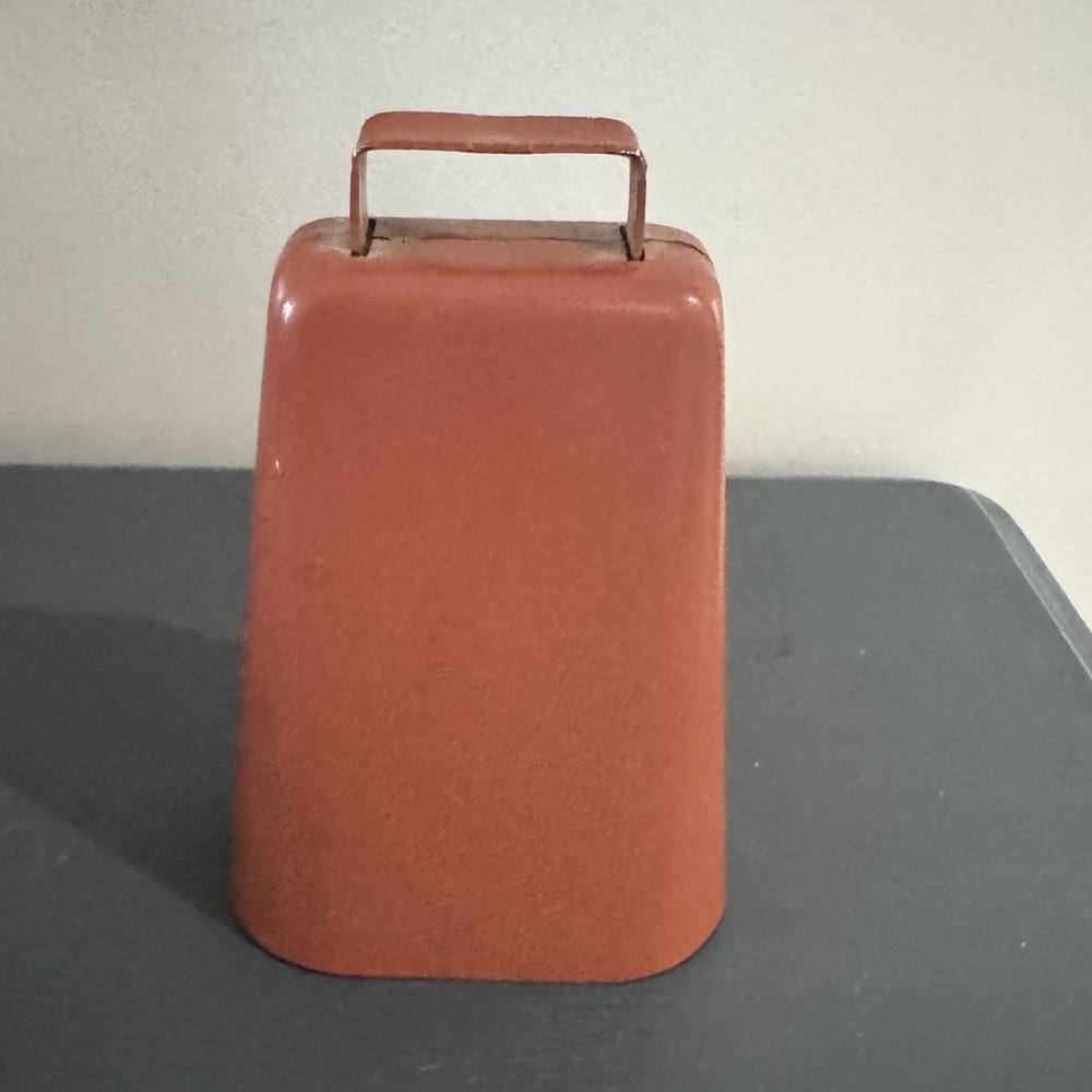 Vintage Rustic Large CowBell-Unmarked, Farmhouse